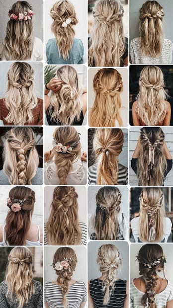 25 Cute Boho Hairstyles Urbanboholife